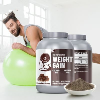 qualità  Organic Protein OEM Powder Weight Gain Vegan Protein Powder fabbrica
