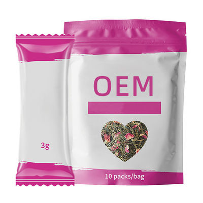 qualità  OEM Healthy Alternative To Tea Weight Loss Herbal Supplement Flat Tummy Tea fabbrica