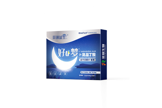 OEM di compresse liofilizzate con acido gamma aminobutirrico