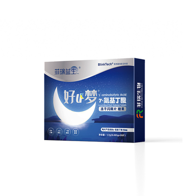 OEM di compresse liofilizzate con acido gamma aminobutirrico