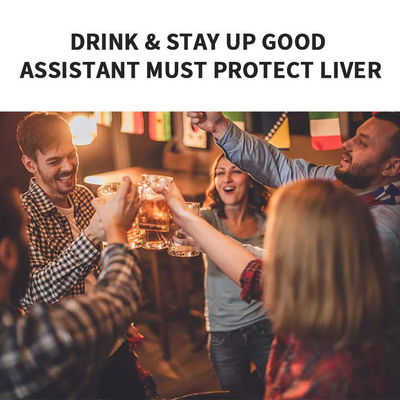 Fegato della bevanda di postumi di una sbornia di OEM/ODM che allevia il liquido orale dell'estratto di erbe dell'alcool