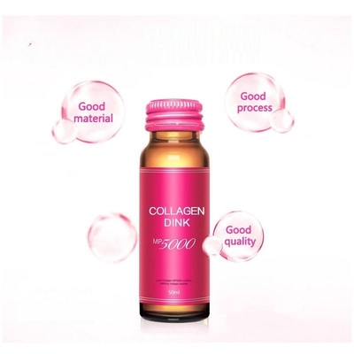 Bellezza elastica naturale del collagene del nido dell'uccello di OEM/ODM 50ml e bevanda liquida orale di bellezza