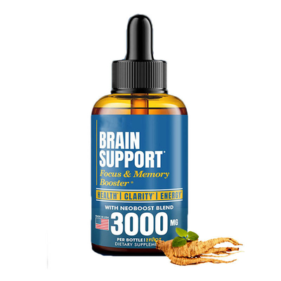 Dolore orale di tintura di gocce dell'estratto del ginseng dell'OEM che allevia l'olio di supplemento di salute per immunizzazione