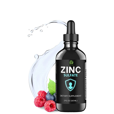 Le gocce liquide dello zinco dell'OEM zincano per solfonare Colleen Fitzpatrick liquido orale le gocce dello zinco che completano per gli adulti &amp; i bambini