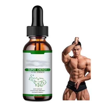 L'epimedium dell'etichetta privata dell'OEM cade le gocce liquide di settimana cornea della capra