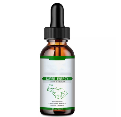 L'epimedium dell'etichetta privata dell'OEM cade le gocce liquide di settimana cornea della capra