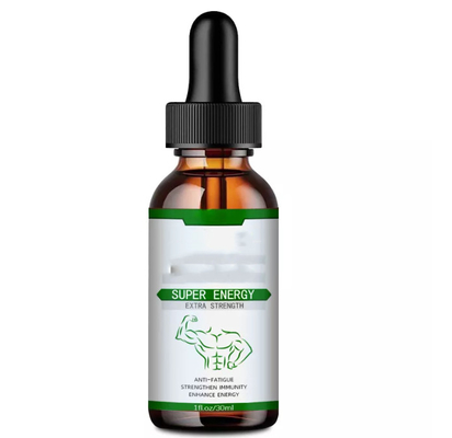L'epimedium dell'etichetta privata dell'OEM cade le gocce liquide di settimana cornea della capra
