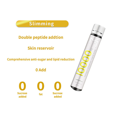 L'OEM pela la sarda che dell'arancia sanguinella degli enzimi della frutta della bevanda del collagene del mare di illuminazione il peptide elastico del collagene beve il liquido orale