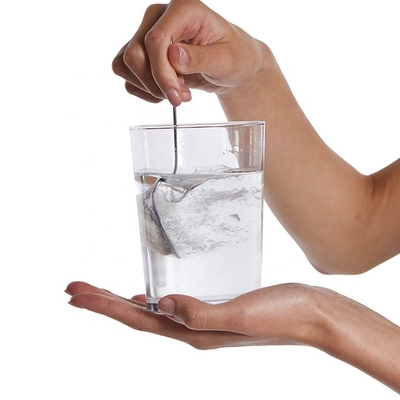 Pelle halal di bellezza della bottiglia dell'etichetta privata dell'OEM che imbianca supplemento dell'acqua della bevanda di Marine Collagen Peptide Powder Liquid
