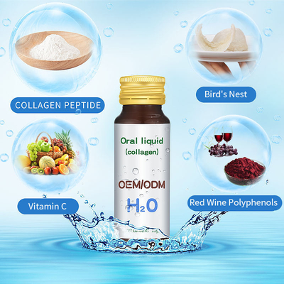 Bellezza e sanità di Cherry Drink Oral Liquid Anti-Aging del Acerola del lievito dell'arancia sanguinella dell'OEM