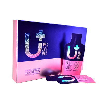 OEM 6000mg Sodio Acido Ialuronico Adulto Aminoacido Anti-età Collagene Liquido Orale Bellezza Pelle Collagene Bevanda