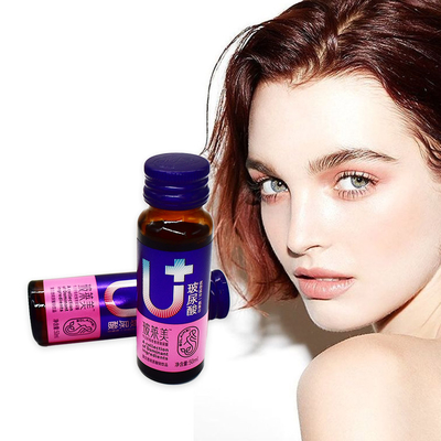 OEM 6000mg Sodio Acido Ialuronico Adulto Aminoacido Anti-età Collagene Liquido Orale Bellezza Pelle Collagene Bevanda