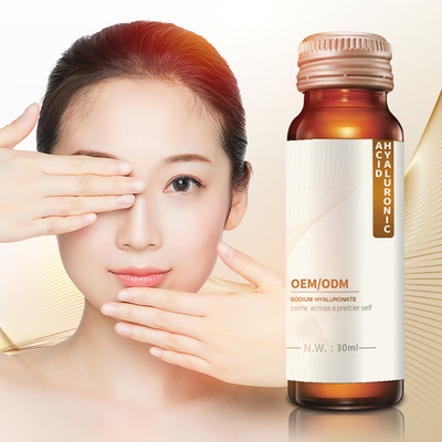 OEM 6000mg Sodio Acido Ialuronico Adulto Aminoacido Anti-età Collagene Liquido Orale Bellezza Pelle Collagene Bevanda