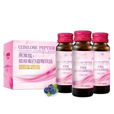 Liquido orale del collagene dell'OEM per antinvecchiamento, bellezza e cura di pelle