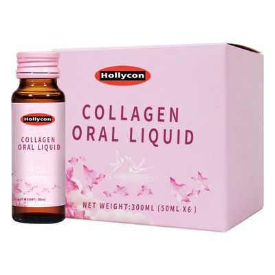 Aiuto portatile di bellezza dell'OEM della bevanda halal della pelle per il liquido orale d'idratazione del collagene di supplemento di sanità