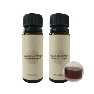 Soluzione OEM per lo sbiancamento e la cura della pelle, bevanda di bellezza, soluzione orale di peptidi di collagene a micromolecola