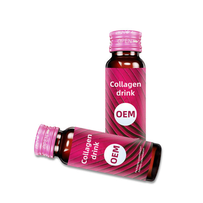 Liquidi orali con peptidi di collagene sbiancanti per la pelle 30mlx8