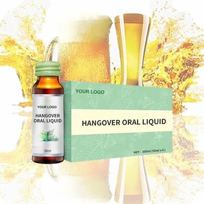 Anti alcolico a base di erbe Hovenia Dulcis Radix Puerariae Estratto Vegan Hangover Drink OEM ODM