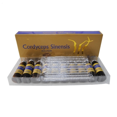 Oral Cordyceps Liquid Immune Booster Safety Health OEM