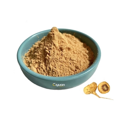 Fornitore della fabbrica all'ingrosso capsule e compresse OEM in polvere di estratto di radice di maca pura naturale al 100%.