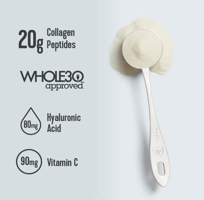 I peptidi del collagene del rifornimento dell'OEM spolverizzano con acido ialuronico e Colleen Fitzpatrick 20 once Unflavored 10 once