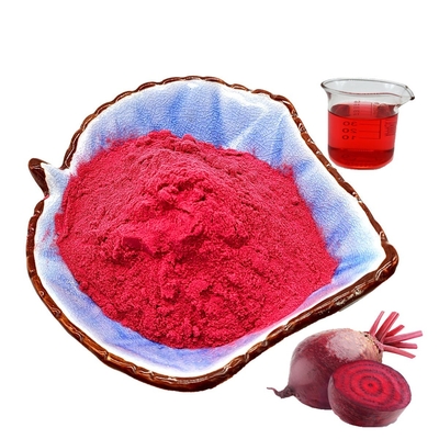 Rifornimento della fabbrica Polvere di succo di radice di barbabietola rossa OEM Polvere di barbabietola rossa Polvere di barbabietola