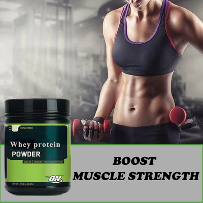 L'OEM ha personalizzato la polvere del proteina del siero della polvere BCAA dell'isolato del proteina del siero per perdita di peso