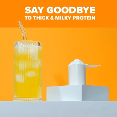 Proteina calda dell'isolato del siero di latte della radura dell'OEM di vendita spolverizzare lattosio zero Sugar Keto-Friendly Mango Pineapple Flavor zero