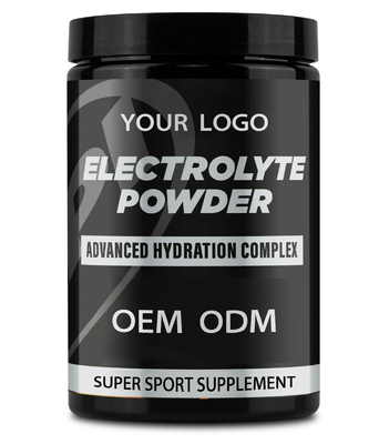 OEM booster elettrolita pre esercizio in polvere bevanda energetica polvere elettrolitica