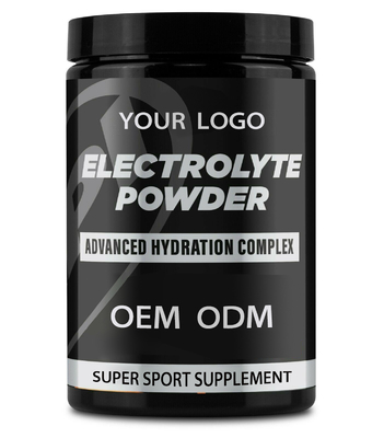 OEM booster elettrolita pre esercizio in polvere bevanda energetica polvere elettrolitica