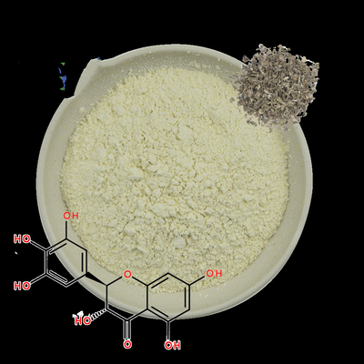 Dihydromyricetin dell'etichetta privata dell'OEM dalla polvere 98% di dihydromyricetin dell'estratto del tè della vite del tè della vite