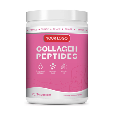 Il mirtillo rosso dell'OEM fruttifica polvere rosa della polvere 10B/20B e del collagene della bevanda di supplementi di erbe probiotici di supplemento
