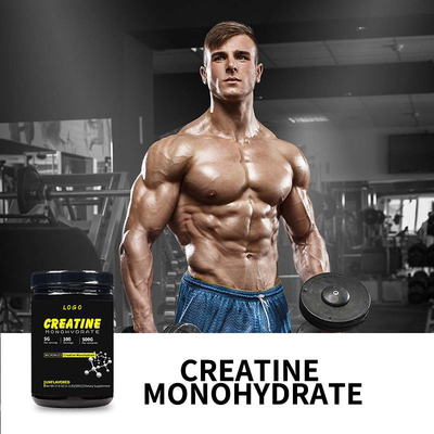 OEM Food Diet Supplement creatina monoidrato 500 g di siero di latte creatina monoidrato in polvere