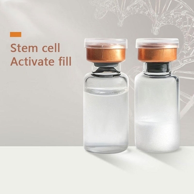 Materiale da otturazione della cellula staminale dell'OEM del solco lacrimale incavato facciale e delle grinze facciali con la polvere liofilizzata peptide del glucano