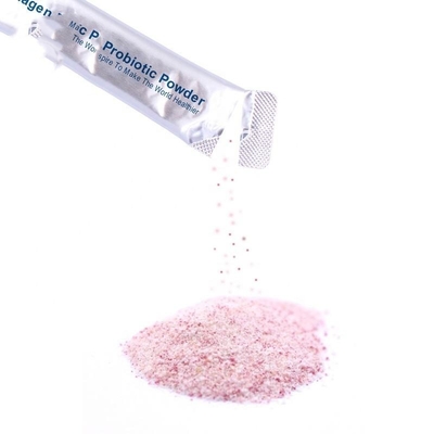 Il mirtillo rosso dell'OEM fruttifica polvere rosa della polvere 10B/20B e del collagene della bevanda di supplementi di erbe probiotici di supplemento