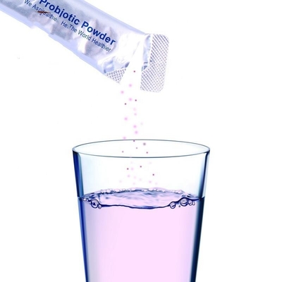 Il mirtillo rosso dell'OEM fruttifica polvere rosa della polvere 10B/20B e del collagene della bevanda di supplementi di erbe probiotici di supplemento