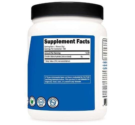 Supplemento micronizzato di Post-allenamento della polvere del grado dell'OEM del monoidrato puro della creatina