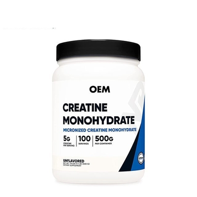 Supplemento micronizzato di Post-allenamento della polvere del grado dell'OEM del monoidrato puro della creatina
