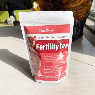Supplemento uterino per la pulizia della disintossicazione dell'OEM del tè della gravidanza della fertilità delle donne