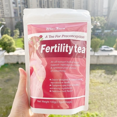 Supplemento uterino per la pulizia della disintossicazione dell'OEM del tè della gravidanza della fertilità delle donne