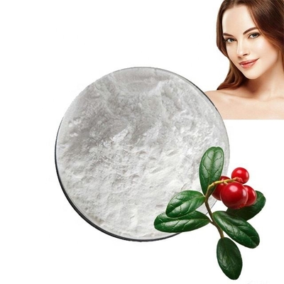 Polvere dell'OEM del ODM che imbianca gli ingredienti cosmetici 99% Alpha Arbutin Powder