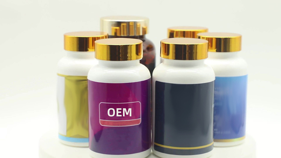 Capsule sbiancanti per la pelle al glutatione efficaci integratori di bellezza sani OEM