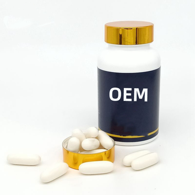 Capsule sbiancanti per la pelle al glutatione efficaci integratori di bellezza sani OEM