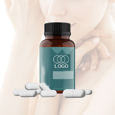 OEM antiossidante gelules glutatione capsule schiarenti sbiancanti per la pelle