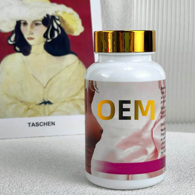Le pillole di Maca dell'anca delle donne di colore sexy dell'OEM e dell'ingrandimento dell'anca curvano le pillole della capsula di potenziamento dell'anca