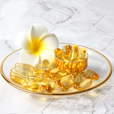 OME GA 3 Softgel di olio di pesce/Capsule di gelatina di olio di pesce/Softgel di olio di pesce da 1000 mg