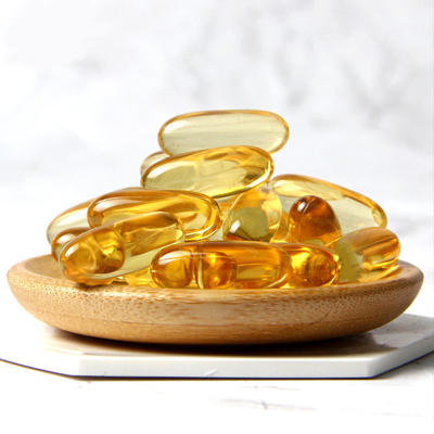 OME GA 3 Softgel di olio di pesce/Capsule di gelatina di olio di pesce/Softgel di olio di pesce da 1000 mg