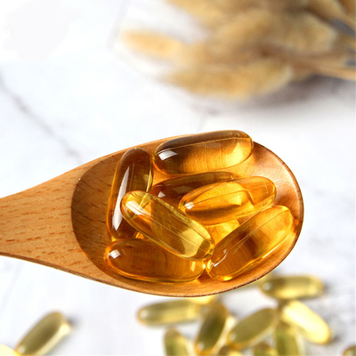 OME GA 3 Softgel di olio di pesce/Capsule di gelatina di olio di pesce/Softgel di olio di pesce da 1000 mg