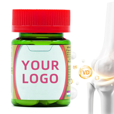 OEM 5000iu Vitamina D3 Capsule Softgel Supplemento di calcio OEM Vitamina D3 K2 Softgel