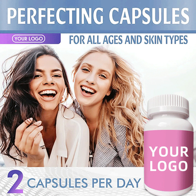 OEM Rapido Assorbimento Sbiancante Glutatione Pillole Sbiancanti Pelle Capsule Sbiancanti
